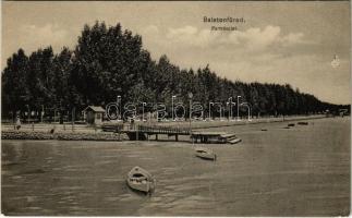 Balatonfüred, Part részlet (Rb)