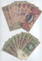 1930. 100P (10x) + 1936. 10P (10x) T:III,III-
Adamo P9, P17