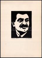 M. Kiss József (1936-1999): történelmi alakok: Mikszáth Kálmán, Kós Károly, Ady Endre, József Attila...