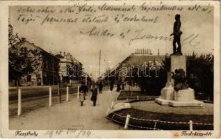 1925 Keszthely, Andrássy tér (EB)