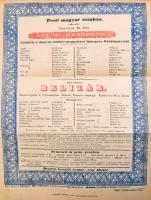 A magyar irodalom története I-II. kötet. Képes díszmunka két kötetben. Szerk.: Beöthy Zsolt, Badics ...