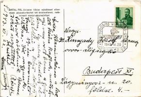 1943 Antal Pál őrmester hősies rajtaütéssel ellenséges géppuska-fészket tett ártalmatlanná, zsákmány...