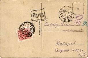 1942 Jó dolga van a határvadásznak, este finom gulyást vacsoráznak / WWII Hungarian military art pos...