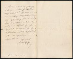 1859 Tanárky Gyula (1815-1880): gazdasági író, 1848-as szabadságharcos, Kossuth Lajos titkára az emi...