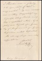 1859 Tanárky Gyula (1815-1880): gazdasági író, 1848-as szabadságharcos, Kossuth Lajos titkára az emi...