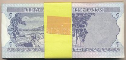 Törökország 1970. 5L (86x) közte sorszámkövetők T:I,I-
Turkey 1970. 5 Lira (86x) some with sequenti...