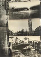 cca 1930 7 darab fotó Velencéről
