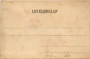 Kecskemét, Polgári leányiskola. Gallia-féle könyvkereskedés kiadása (r)