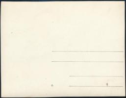 cca 1932 Zeppelin Magyarország felett, 4 db vintage fotó, 5,7x7 cm és 8,6x11,4 cm között