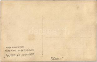 Ismeretlen település, fűszer és csemege üzlet. photo (EK)