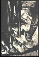 cca 1974 Őri Tóth István (1954-2010) székesfehárvári fotóművész 5 db feliratozott, vintage fotóművés...