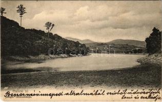 1904 Selmecbánya, Schemnitz, Banská Stiavnica; Halicsi tó. Joerges kiadása / Lake Halic (EK)