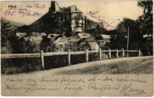 1925 Fülek, Filakovo; vár / Filakovsky hrad / castle ruins (EK)