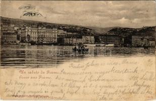 1899 Fiume, Rijeka; (EK)