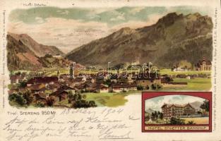 Strezing South Tirol Litho (EK)
