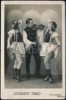 cca 1930 Lorant Trio, fotó, 17×11 cm