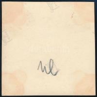 cca 1931 Kinszki Imre (1901-1945) budapesti fotóművész hagyatékából jelzés nélküli vintage fotó (pad...