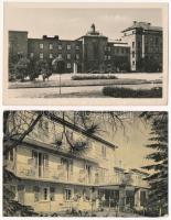 20 db MODERN retro fekete-fehér magyar város képeslap / 20 modern black and white retro Hungarian to...