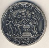 1985. "II.Rákóczi Ferenc" ffém emlékérem T:2