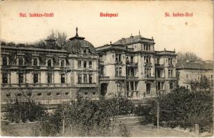 1909 Budapest II. Szent Lukács fürdő (EK)