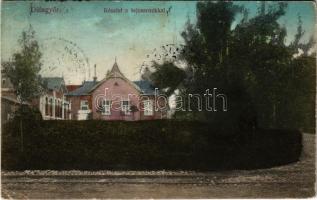 1913 Diósgyőr (Miskolc), tejcsarnok