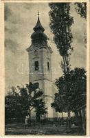 1940 Mezőkeresztes, református templom