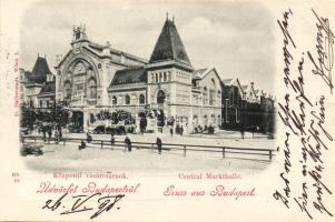 1898 Budapest IX. Vásárcsarnok