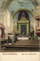 1914 Borsodszirák, Római katolikus templom, belső