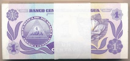 Nicaragua DN (1991) 1c (100x) sorszámkövetők T:I,I-
Nicaragua ND (1991) 1 Centavo (100x) consecutiv...