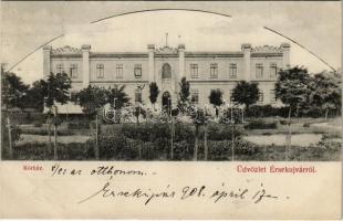 1908 Érsekújvár, Nové Zámky; Kórház. Conlegner I. és Fia kiadása / hospital