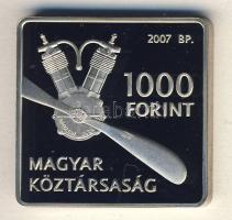 2007. 1000Ft "Libelle" T:PP Díszdobozban!