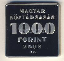 2008. 1000Ft "Telefonhírmondó" T:PP Csak 10.000db! Díszdobozban!
