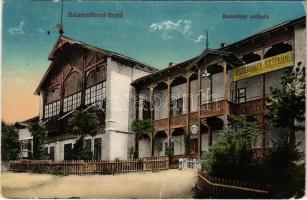 1917 Balatonfüred, Esterházy szálloda (EK)