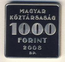2008. 1000Ft "Telefonhírmondó" T:PP Csak 10.000db! Díszdobozban!
