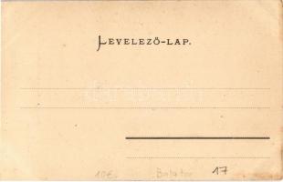 Keszthely, Festetics György gróf szobra. Mérei Ignác kiadása 123. sz