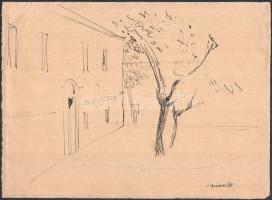 6 db vegyes jelzésű grafika kb A/4-es méretben