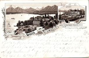 1898 Tutzing Litho