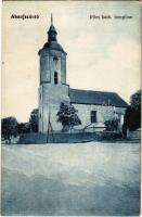 1922 Abaújszántó, római katolikus templom (ázott / wet damage)