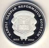 2005. 5000Ft Ag "Károli Gáspár Református Egyetem" T:PP Csak 3000db! Díszdobozban!