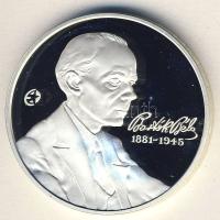 2006. 5000Ft Ag "Bartók Béla" T:PP Díszdobozban, tanúsítvánnyal!