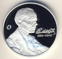 2006. 5000Ft Ag "Bartók Béla" T:PP Díszdobozban!