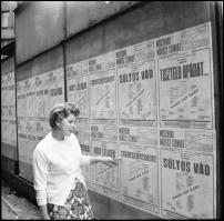 Kotnyek Antal (1921-1990) budapesti fotóriporter hagyatékából 13 db vintage NEGATÍV, vegyes témákról...