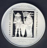 2006. 5000Ft Ag "Nándorfehérvári diadal" T:PP Csak 3500db! Díszdobozban, tanúsítvánnyal!