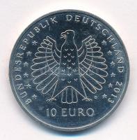 Németország 2013G 10E Cu-Ni "Az elektromágneses sugárzás felfedezésének 125. évfordulója" ...