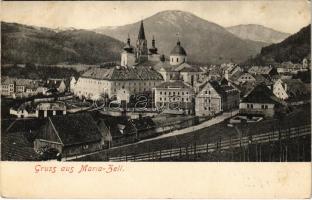 1907 Mariazell, Maria-Zell (Steiermark); general view (fl)