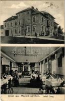 1908 Mönichkirchen, Hotel Lang / hotel, interior. Anitta Wien (EK)