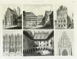 Bilder-Atlas. Ikonographische Encyklopädie der Wissenschaften und Künste. Ein Ergänzungswerk zu jede...