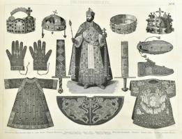 Bilder-Atlas. Ikonographische Encyklopädie der Wissenschaften und Künste. Ein Ergänzungswerk zu jede...