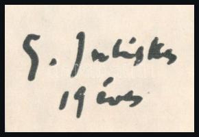 Rippl-Rónai József (1861-1927): Margit és Juliska. Aktok. Cinkográfia 1913, papír, jelzett a cinkogr...