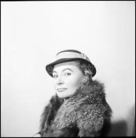 cca 1965 Törőcsik Mari (1935-2021) a Nemzet Színésze és a Nemzet Művésze címmel kitüntetett színművé...